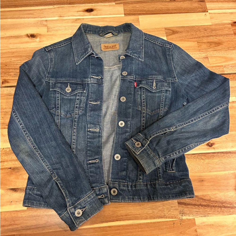 Levi's® Premium ORIGINAL TRUCKER JEAN JACKET